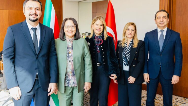 Türkiye–Güney Afrika iş birliğinde yeni sayfa