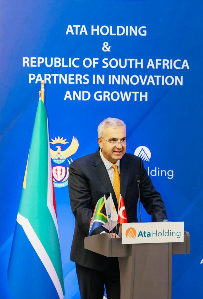 Türkiye–Güney Afrika iş birliğinde yeni sayfa 5 1762153263 AtaHolding GuneyAfrika KorhanKurdoglu