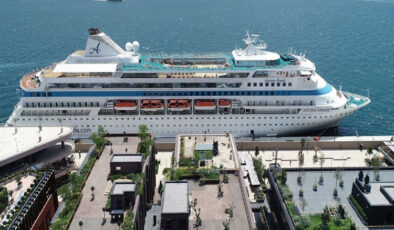 Kruvaziyer turizmi cari denge hedefinin kahramanı oldu