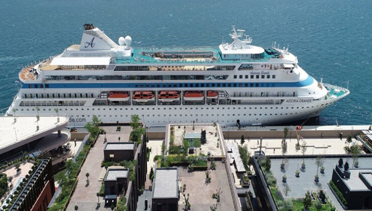 Kruvaziyer turizmi cari denge hedefinin kahramanı oldu