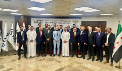 Suriye’nin enerji altyapısında yeni dönem