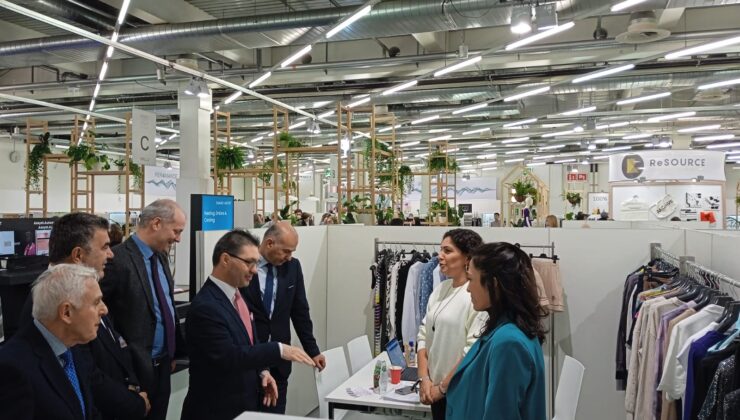 Türk moda endüstrisinin ürünleri Londra’da vitrine çıkacak