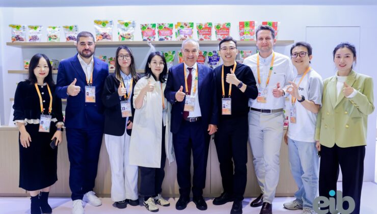 Ege ihracatçıları Çin pazarında