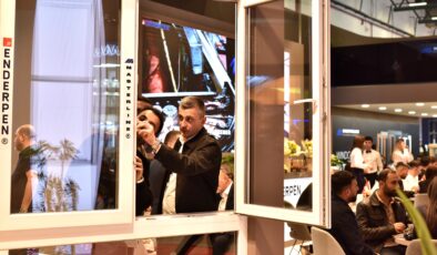 Avrasya Pencere, Kapı ve Cam Fuarı İstanbul’da ziyaretçilerini ağırlıyor