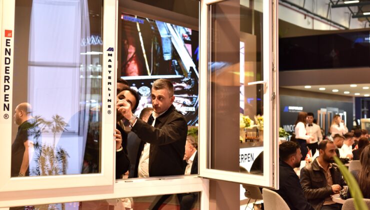 Avrasya Pencere, Kapı ve Cam Fuarı İstanbul’da ziyaretçilerini ağırlıyor