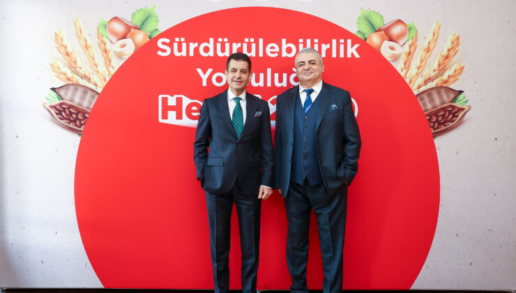 Ülker 2050 net sıfır hedefine odaklandı