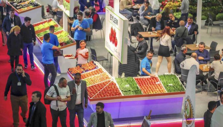 Growtech Antalya tarımın geleceğini masaya yatıyor