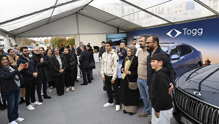 TOGG, Almanya’da sürücülerle buluştu