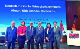 Türk-Alman ticaretinde hedef 60 milyar dolar