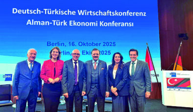 Türk-Alman ticaretinde hedef 60 milyar dolar