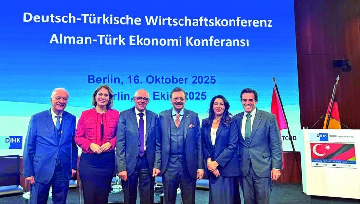 Türk-Alman ticaretinde hedef 60 milyar dolar