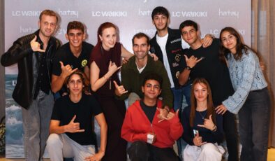 LC Waikiki, Hatay’da gençlerin hayatına dokunuyor