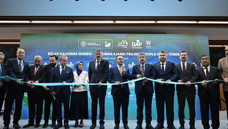 Hakkari’ye sanayi, turizm ve tarımda dev destek