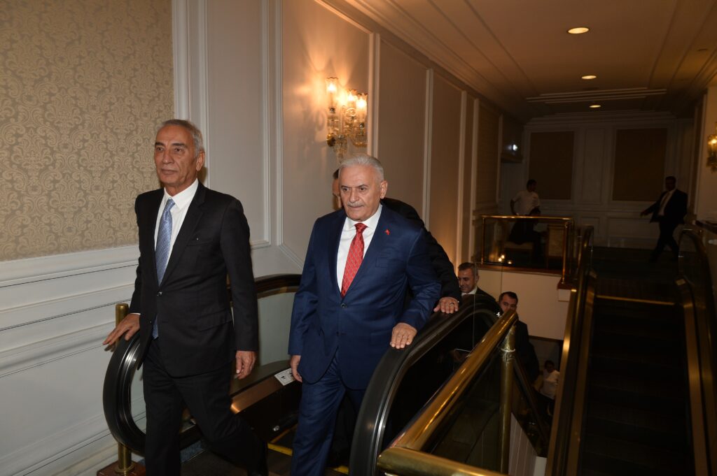 Adnan Polat Binali Yildirim