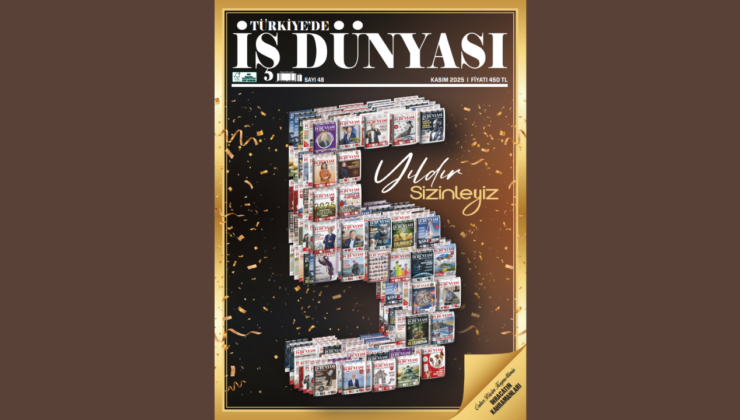 Dergimiz 5’inci yıla girdi, destek verenlere çok teşekkür ederiz