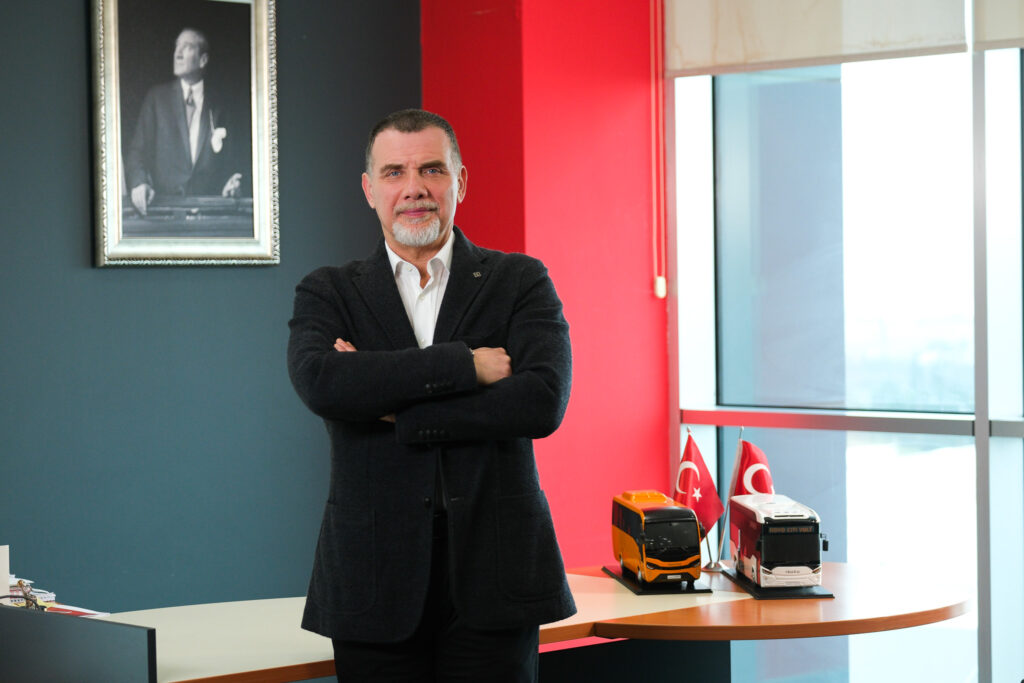 Anadolu Isuzu Genel Müdürü Tuğrul Arikan 185011591