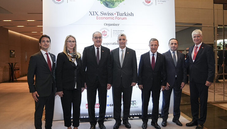 Bakan Bolat’tan İsviçreli yatırımcılara çağrı: Kafkasya ve Asya kapınız biziz!