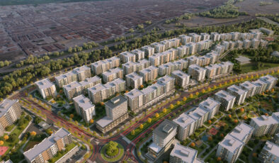 Damla Kent’te daire seçimi süreci başladı