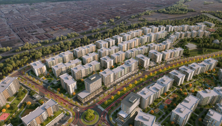 Damla Kent’te daire seçimi süreci başladı