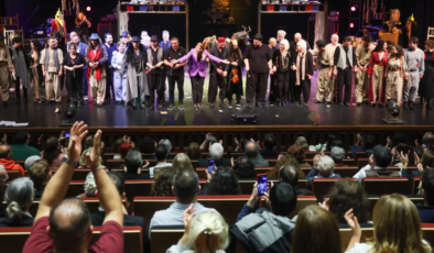 Haldun Taner’in klasik eseri Eşeğin Gölgesi, Leyla Gencer Opera ve Sanat Merkezi’nde sanat severlerle buluştu