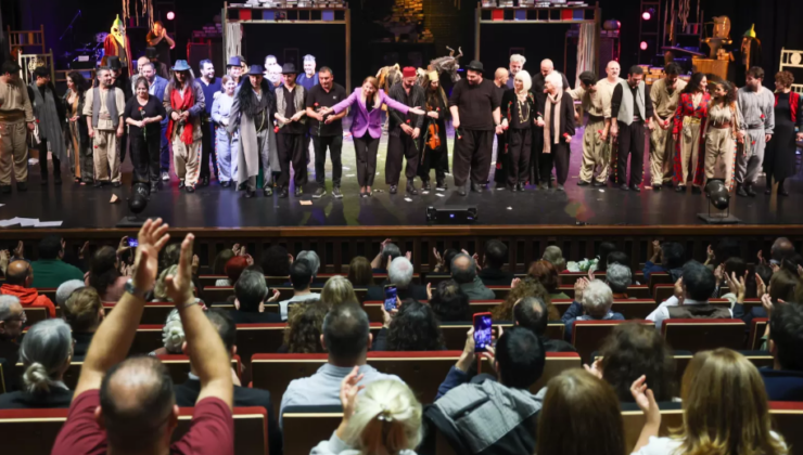 Haldun Taner’in klasik eseri Eşeğin Gölgesi, Leyla Gencer Opera ve Sanat Merkezi’nde sanat severlerle buluştu