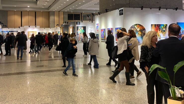 6. IAAF İstanbul Sanat ve Antika Fuarı sanatseverleri ağırlayacak