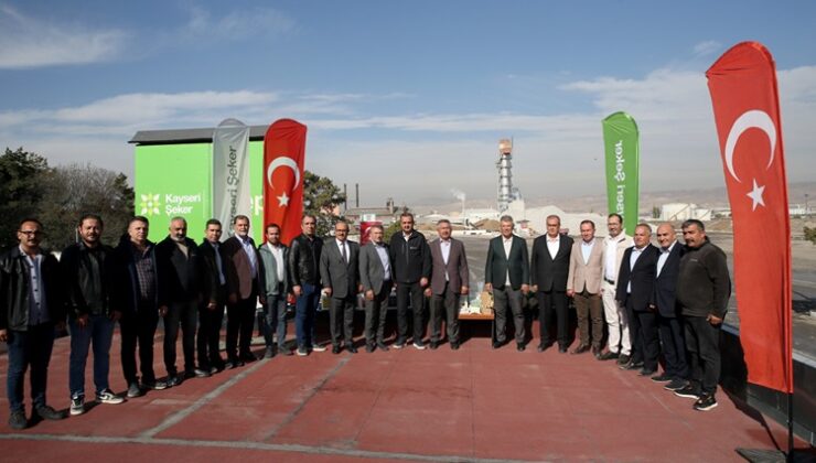 Kayseri Şeker’den yeni sezonda 475 bin tonluk üretim hedefi