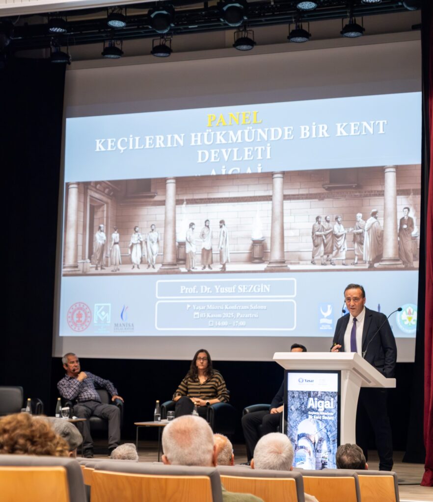 Kecilerin Hukmunde Bir Kent Devleti Aigai Paneli