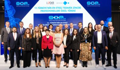 Türkiye’nin En Etkili Tedarik Zinciri Profesyonelleri ödülleri sahiplerini buldu