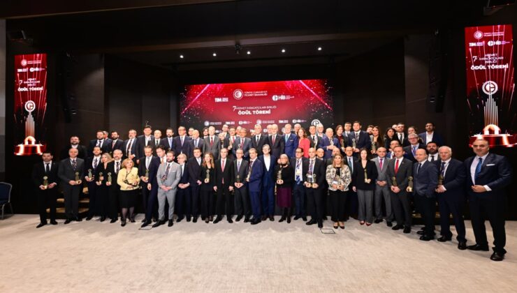 Hizmet ihracatının şampiyonları belli oldu