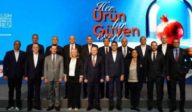 GPD Başkanı Özpamukçu: Güçlü tarım olmadan gıda arz güvenliği sağlanamaz