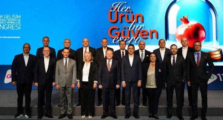 GPD Başkanı Özpamukçu: Güçlü tarım olmadan gıda arz güvenliği sağlanamaz