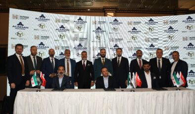 Halep’te Türk-Suriye inşaat iş birliği protokolü imzalandı