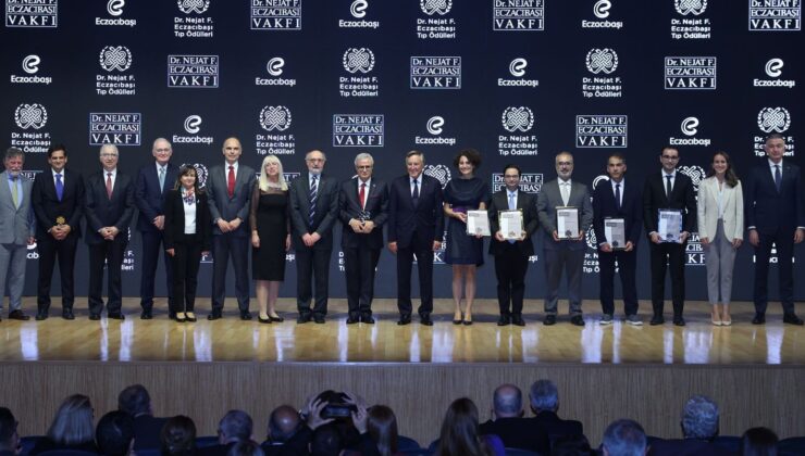 Eczacıbaşı Tıp Ödülleri, bilimin kahramanlarını buluşturdu