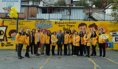 Sarı destek ile eğitim renkleniyor d vitamini farkındalığı artıyor