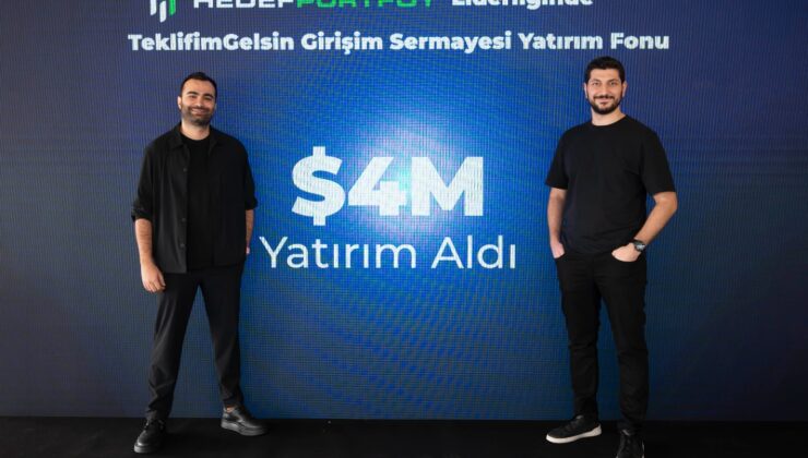 TeklifimGelsin’den 4 milyon dolarlık yatırım hamlesi