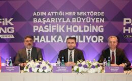 Pasifik Holding halka açıldı