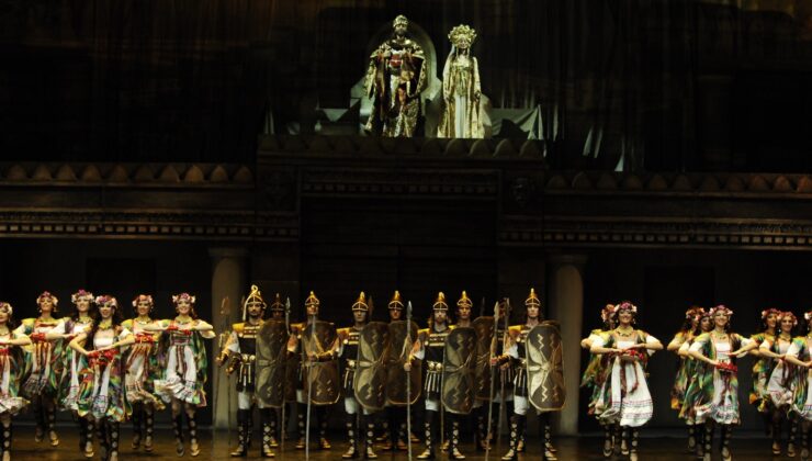 Troya, Amerika yolcusu!