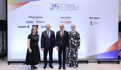 Türkiye-İsveç ticaretinde 35 yıllık güçlü iş birliği