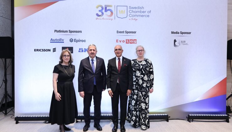 Türkiye-İsveç ticaretinde 35 yıllık güçlü iş birliği