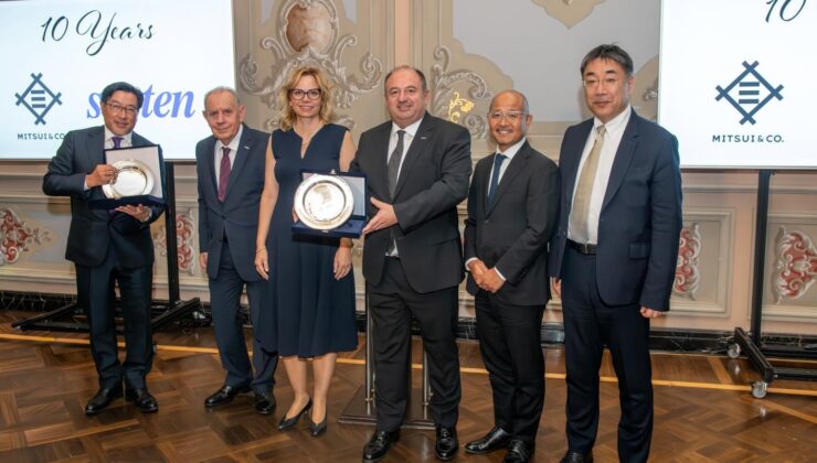 Sarten ve Mitsui 10. yılı kutladı