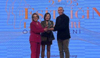 Kadın istihdamını artıran çalışma ödül getirdi