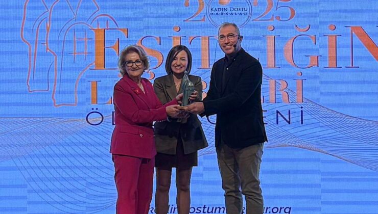 Kadın istihdamını artıran çalışma ödül getirdi