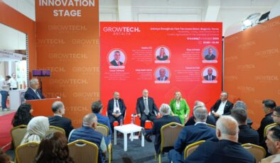 Tarımın kalbi Antalya’da attı: Growtech sektörü buluşturdu