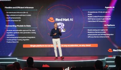 Yapay zeka çağı başladı: Red Hat Summit sektöre ışık tuttu