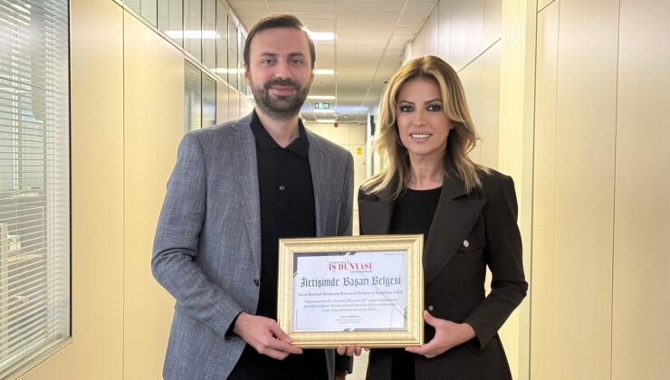 Denizi hikâyeye dönüştüren ekibe iletişim yıldızı ödülü