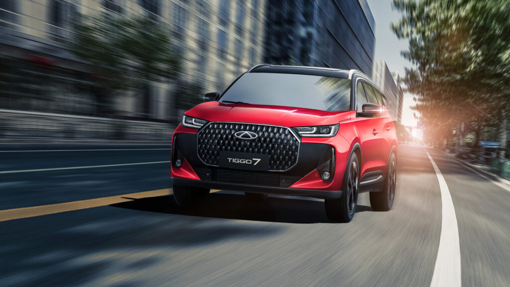 Yeni Chery TIGGO 7 1