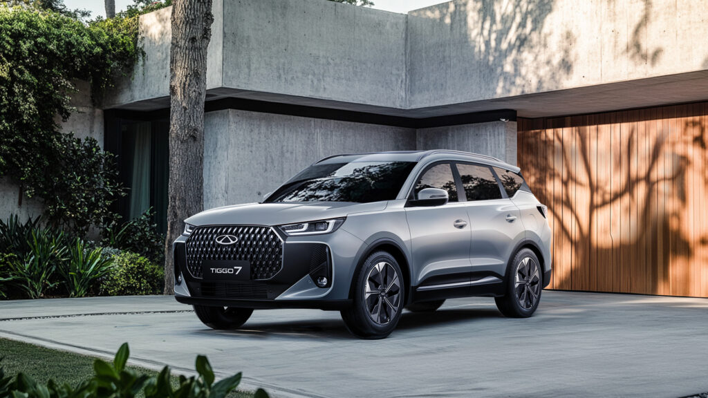 Yeni Chery TIGGO 7 2