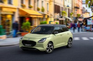Yeni Suzuki Swift 1