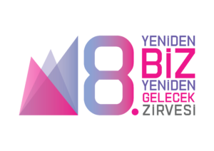Yenidenbiz 8.Gelecek Zirve logosu